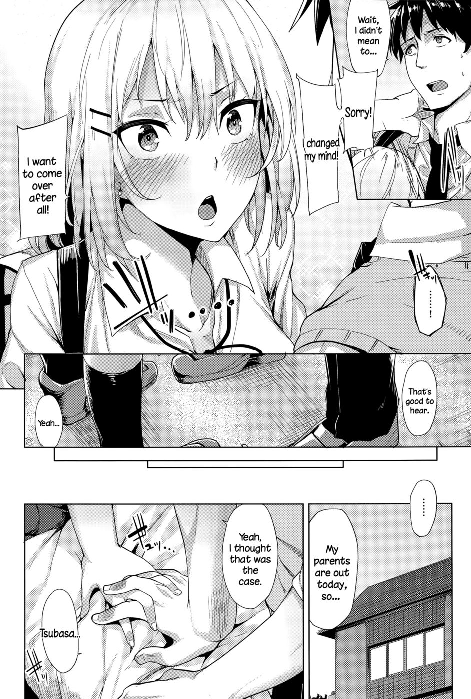 Hentai Manga Comic-Suteki na Kanojo-Read-4